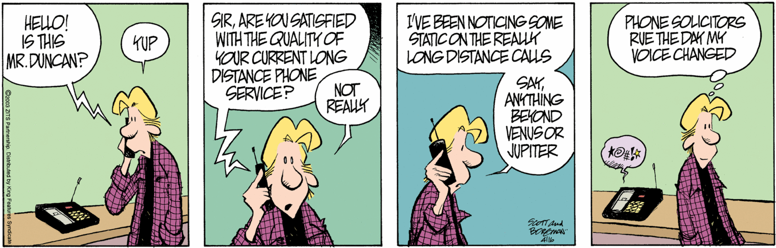 Zits Comic Strip 2003-04-16 | Comics Kingdom