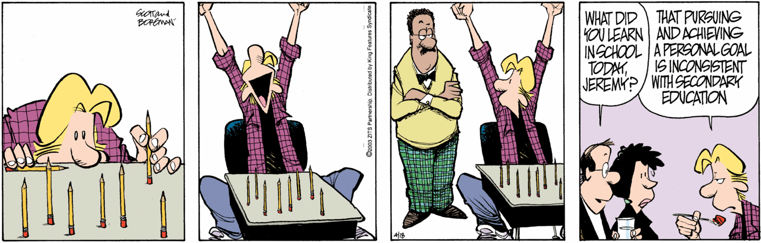 Zits Comic Strip 2003-04-18 | Comics Kingdom