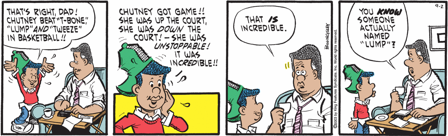 Curtis Comic Strip 2003-09-02 | Comics Kingdom