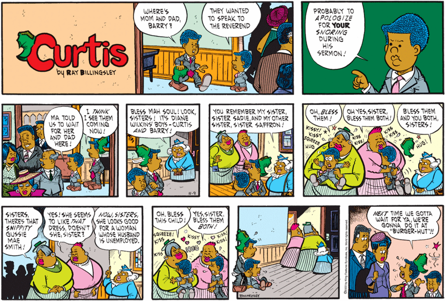 Curtis Comic Strip 2003-11-09 | Comics Kingdom