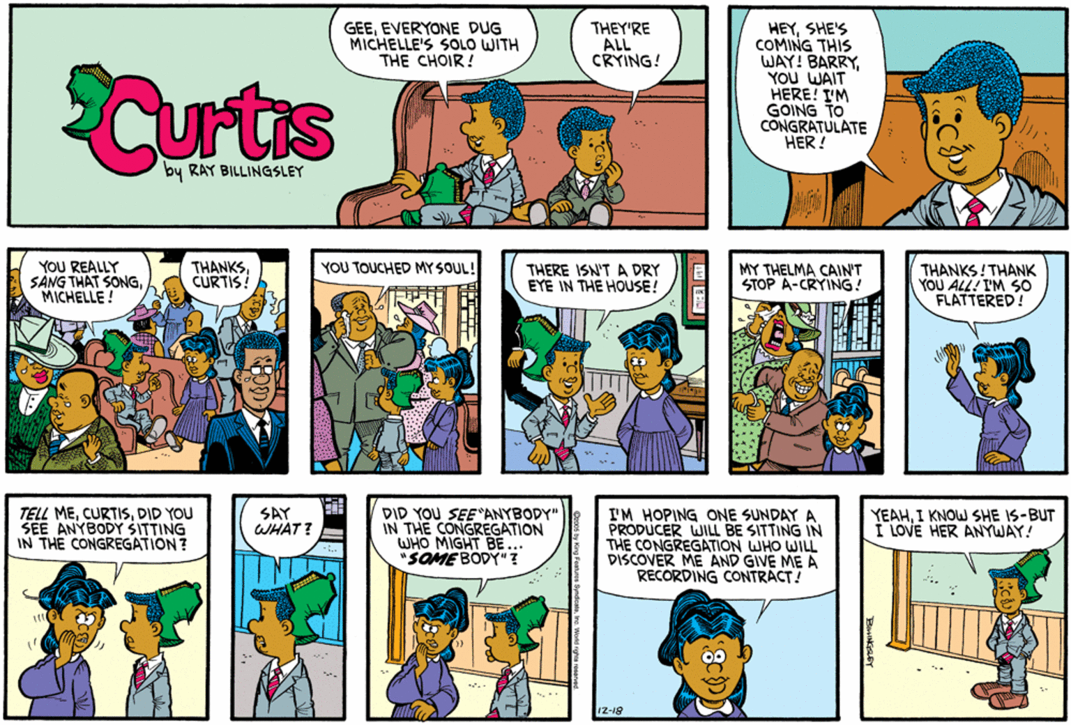 Curtis Comic Strip 2005-12-18 | Comics Kingdom