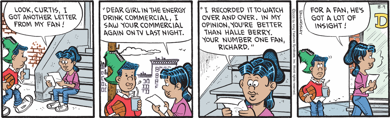Curtis Comic Strip 2006-08-09 | Comics Kingdom