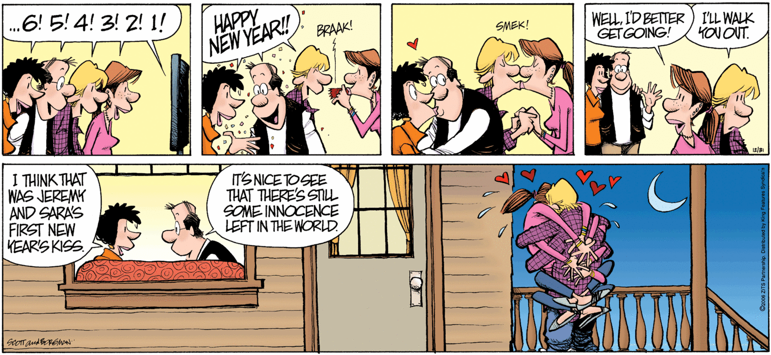 Zits Comic Strip 2006-12-31 | Comics Kingdom