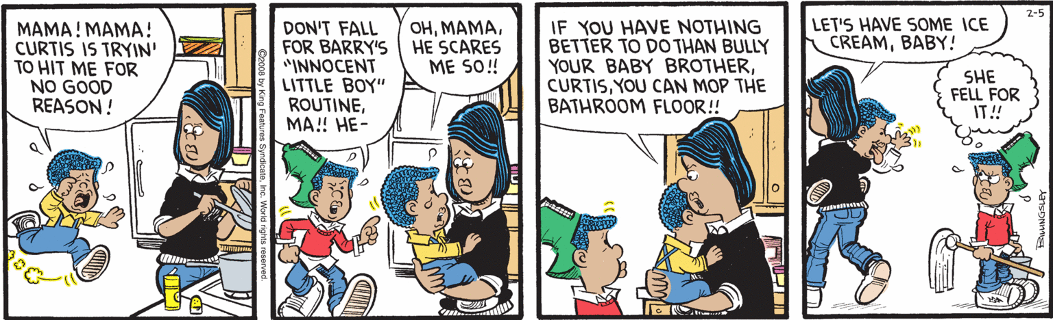 Curtis Comic Strip 2008-02-05 | Comics Kingdom