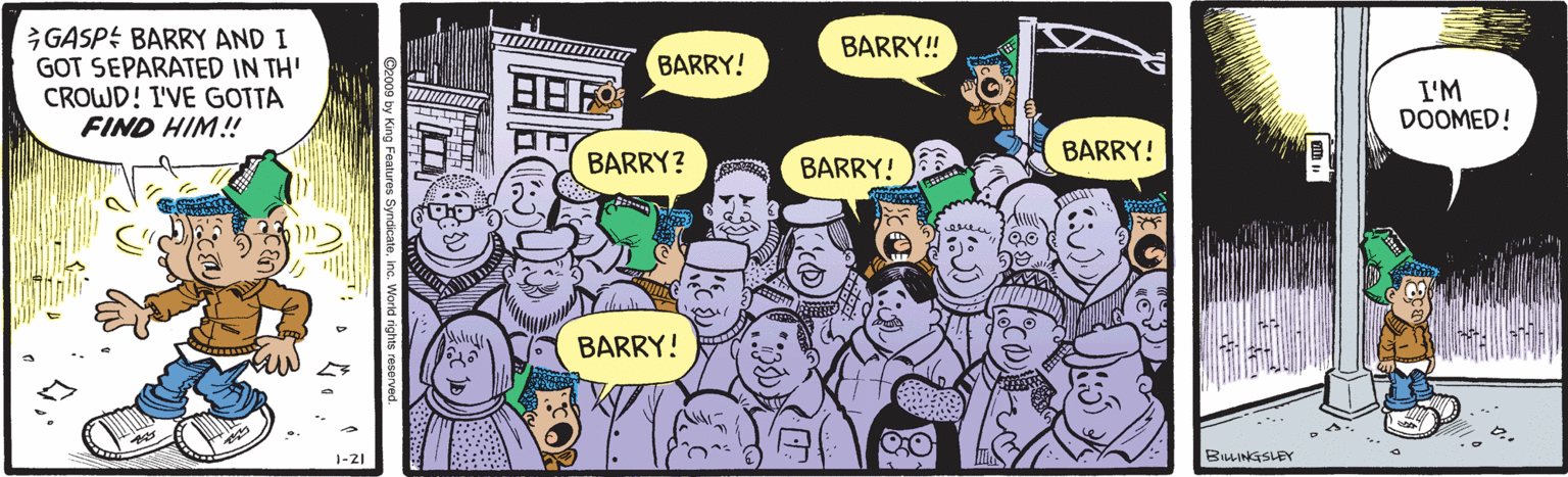 Curtis Comic Strip 2009-01-21 | Comics Kingdom
