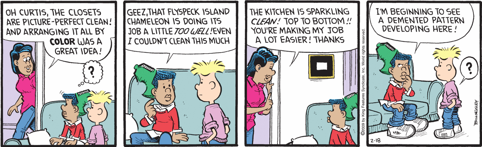Curtis Comic Strip 2009-02-18 | Comics Kingdom