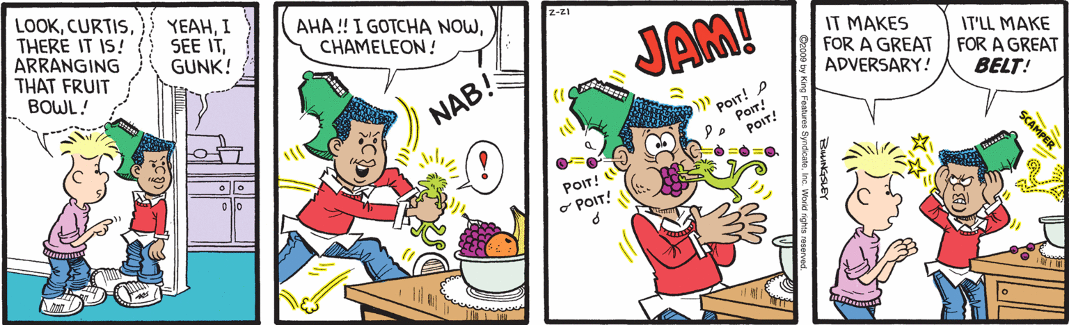 Curtis Comic Strip 2009-02-21 | Comics Kingdom