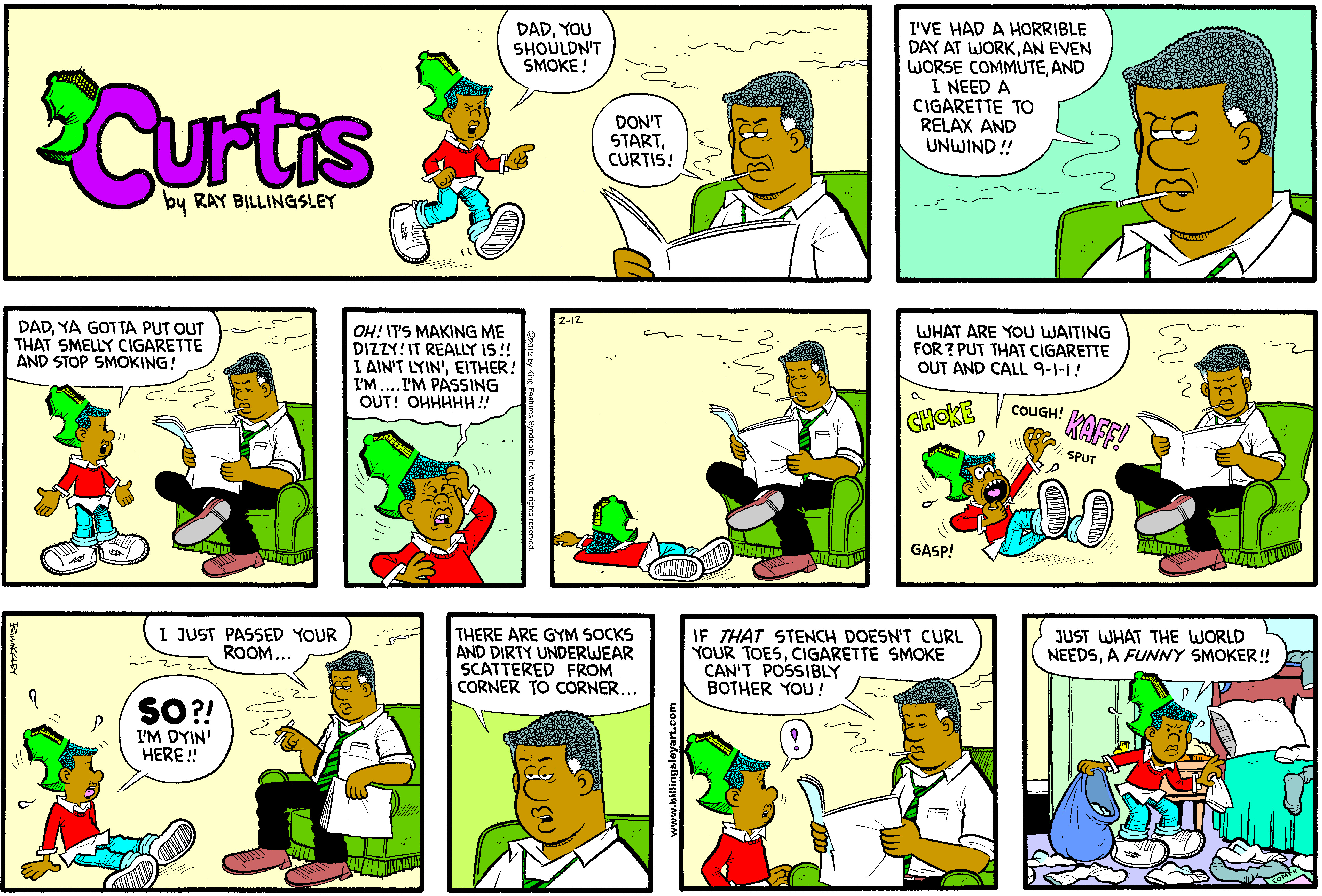 Curtis Comic Strip 2012-02-12