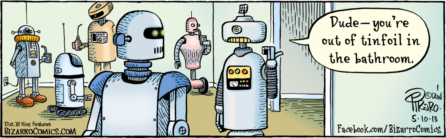 Bizarro Comic Strip 2013-05-10 | Comics Kingdom