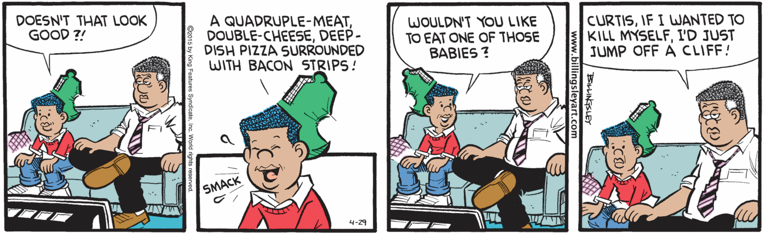Curtis Comic Strip 2015-04-29 | Comics Kingdom