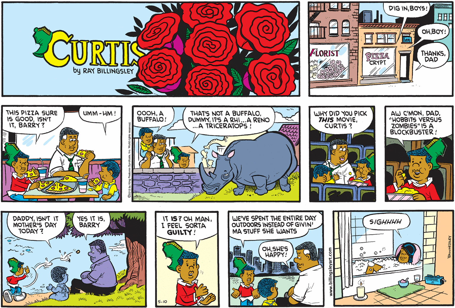 Curtis Comic Strip 2015-05-10 | Comics Kingdom