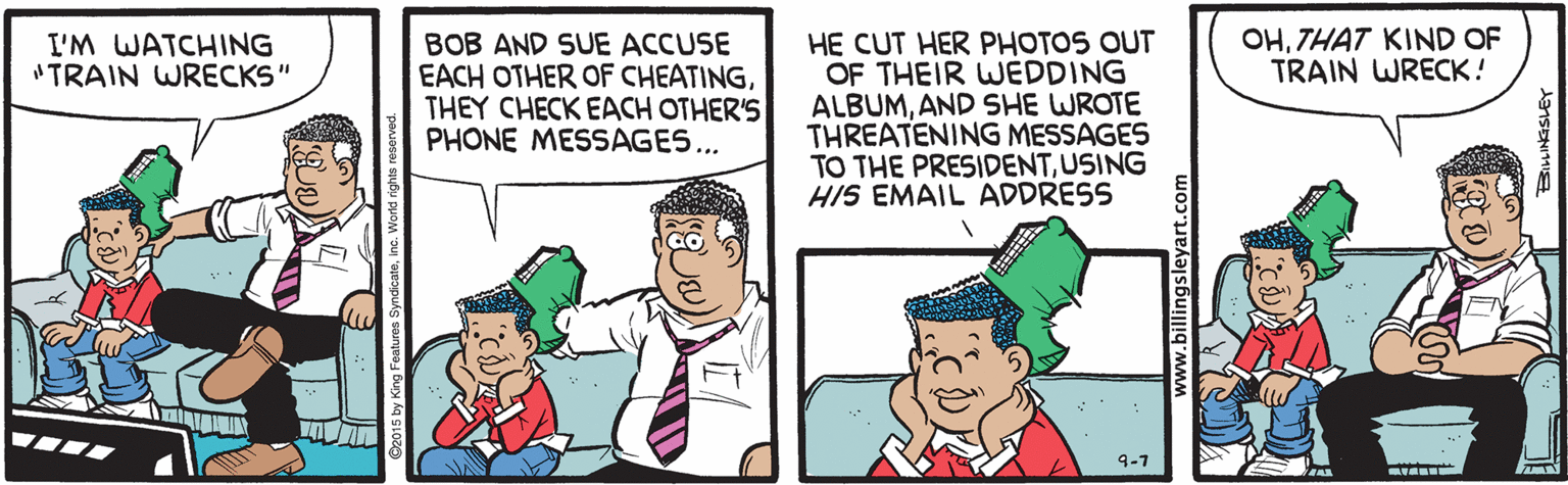 Curtis Comic Strip 2015-09-07 | Comics Kingdom
