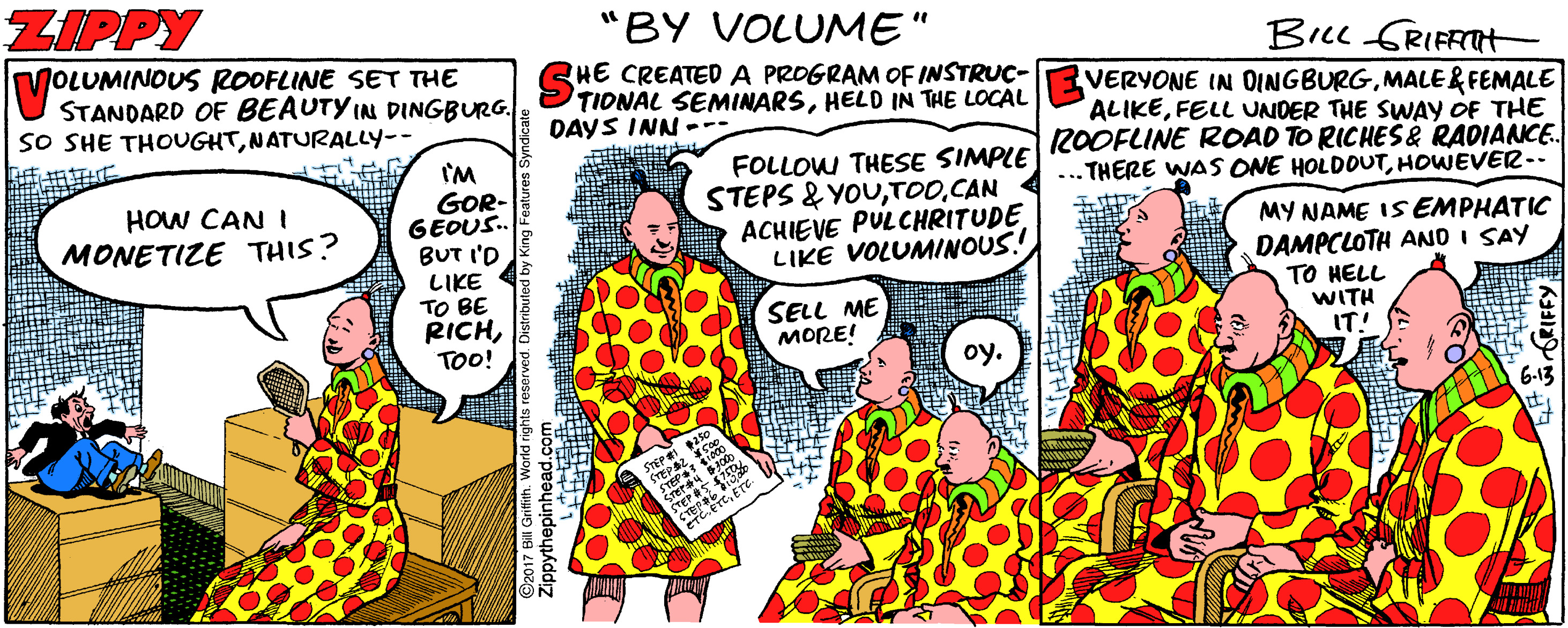Zippy Insect Zippy The Pinhead Comic Strip 2017-06-13 | Comics Kingdom