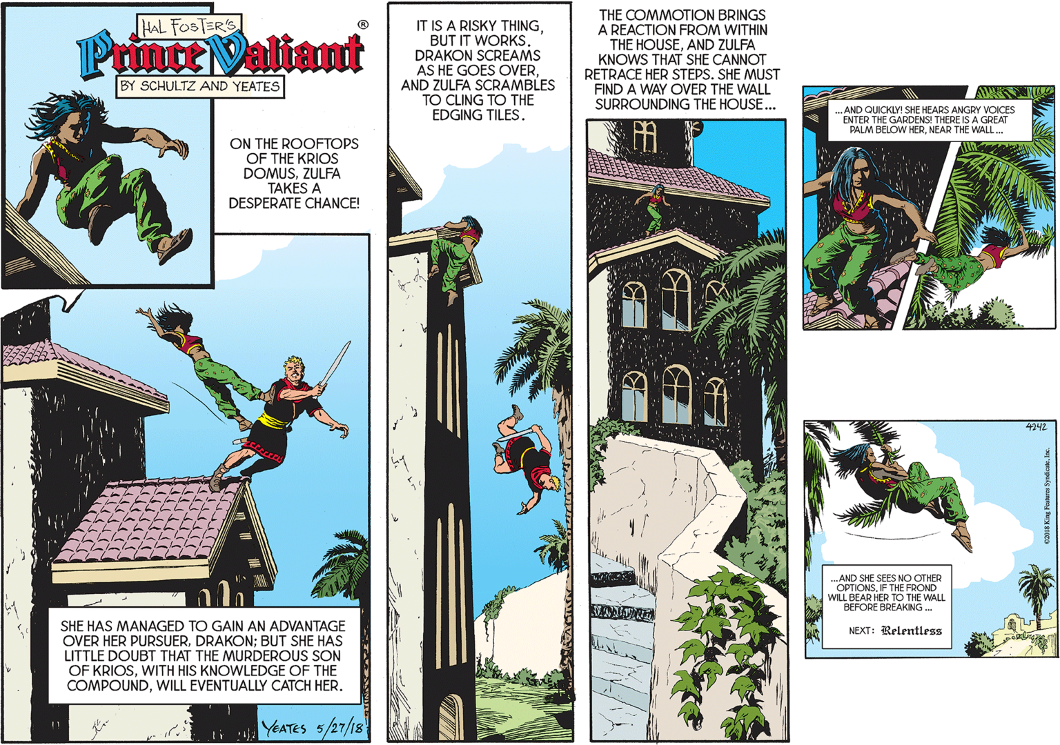 Prince Valiant Comic Strip 2018-05-27 | Comics Kingdom