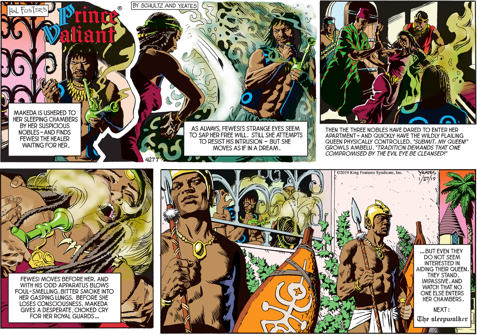 Prince Valiant Comic Strip 2019-01-27 | Comics Kingdom
