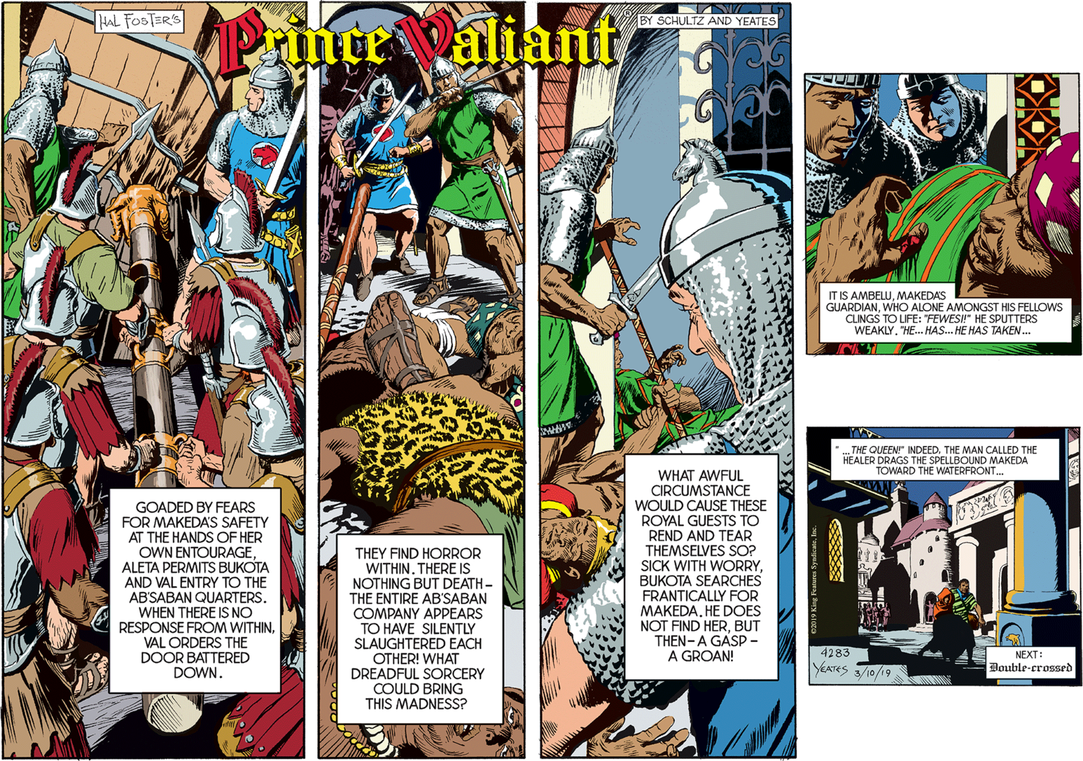 Prince Valiant Comic Strip 2019-03-10 | Comics Kingdom