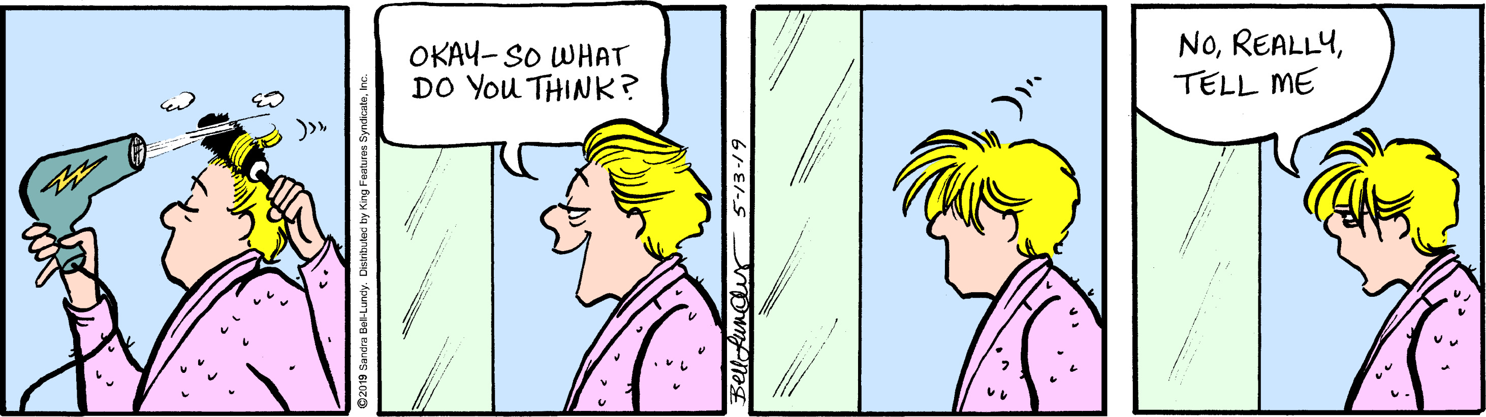 Between Friends Comic Strip 2019-05-13 | Comics Kingdom