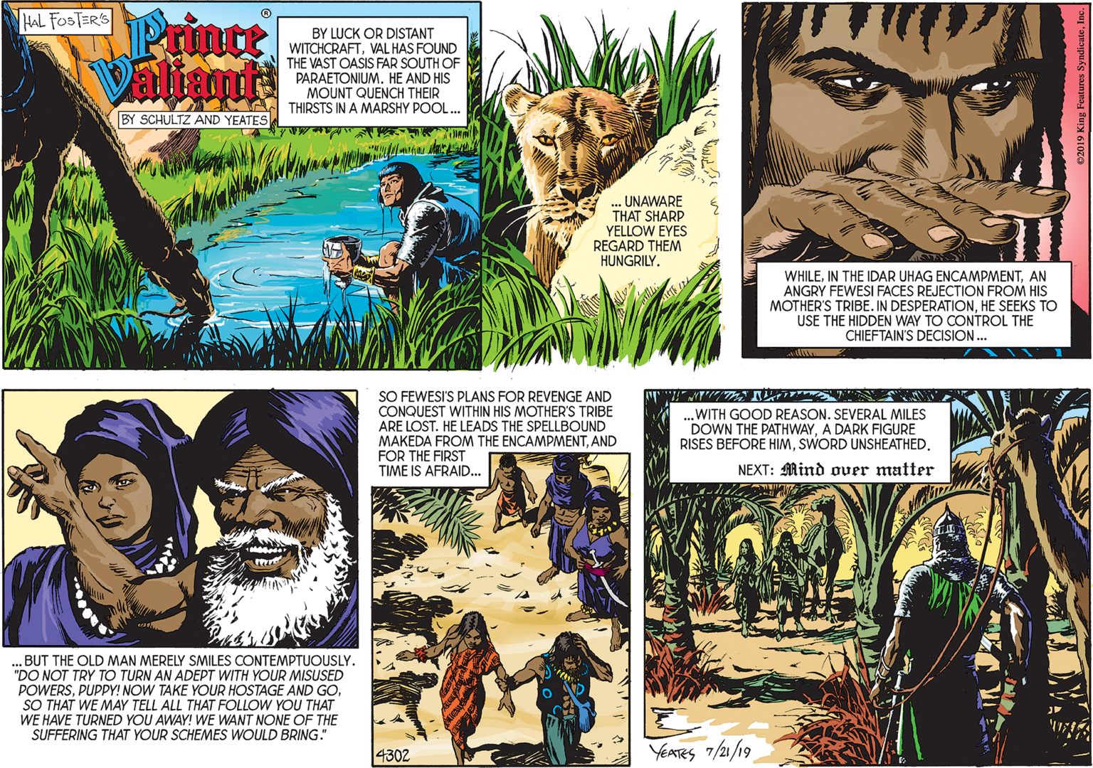 Prince Valiant Comic Strip 2019-07-21 | Comics Kingdom