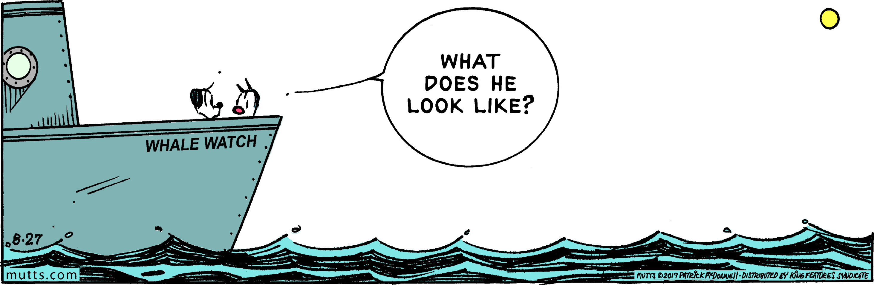 Mutts Comic Strip 2019-08-27 | Comics Kingdom