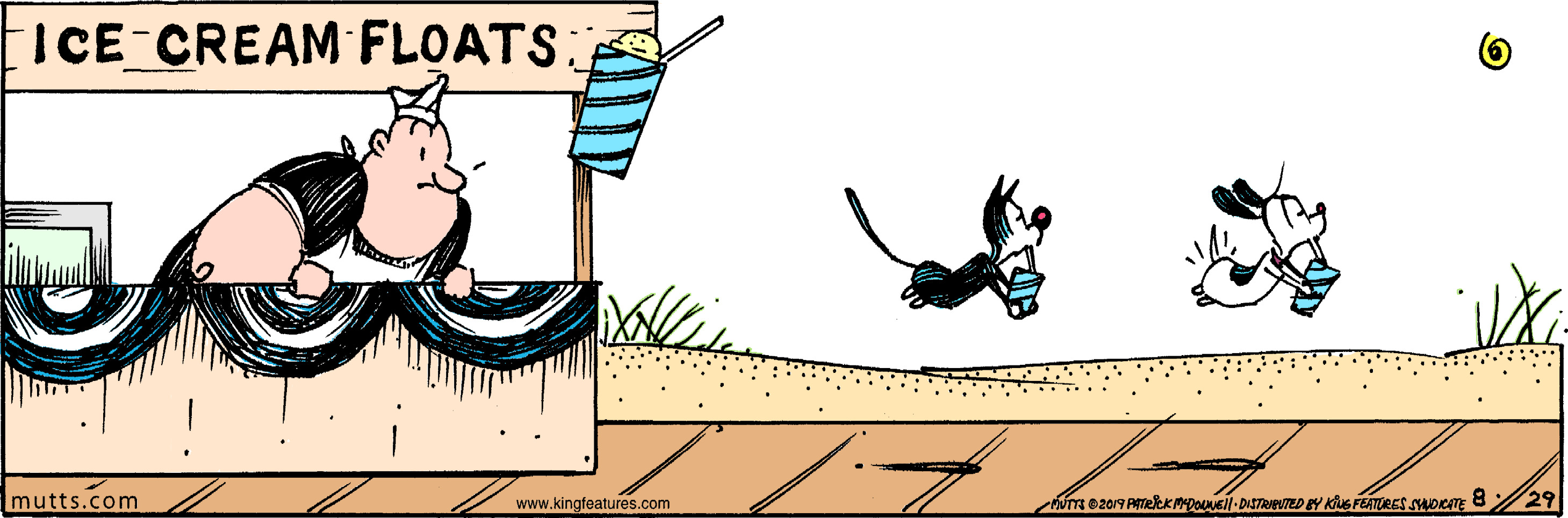 Mutts Comic Strip 2019-08-29 | Comics Kingdom