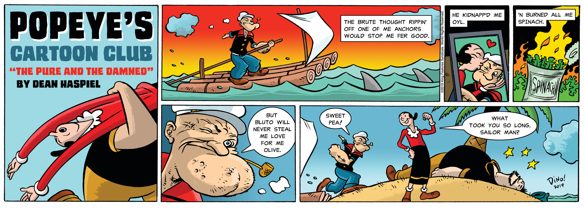 Popeye's Cartoon Club by Various Comics Kingdom