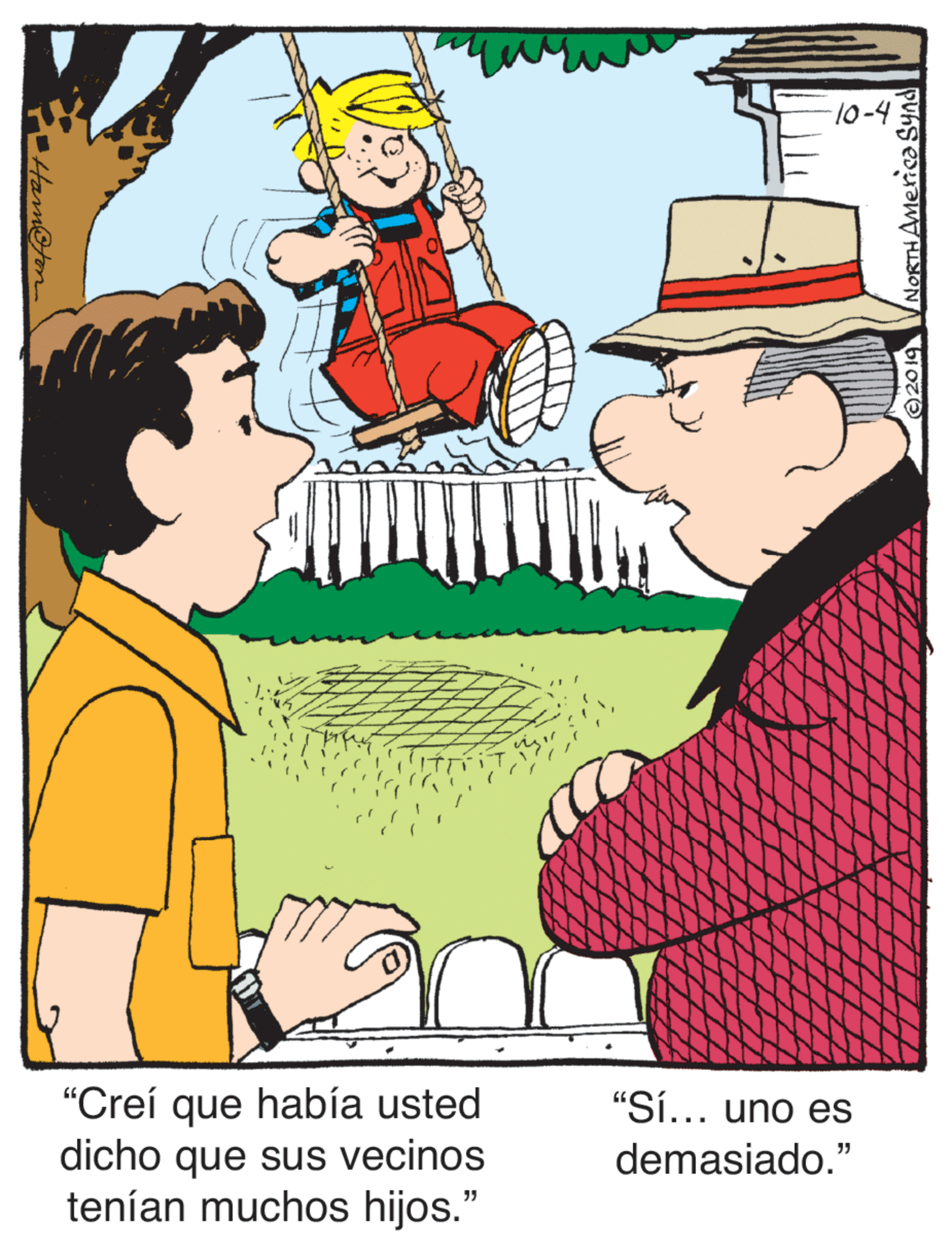Dennis The Menace Comic Strip 20191025 Comics Kingdom