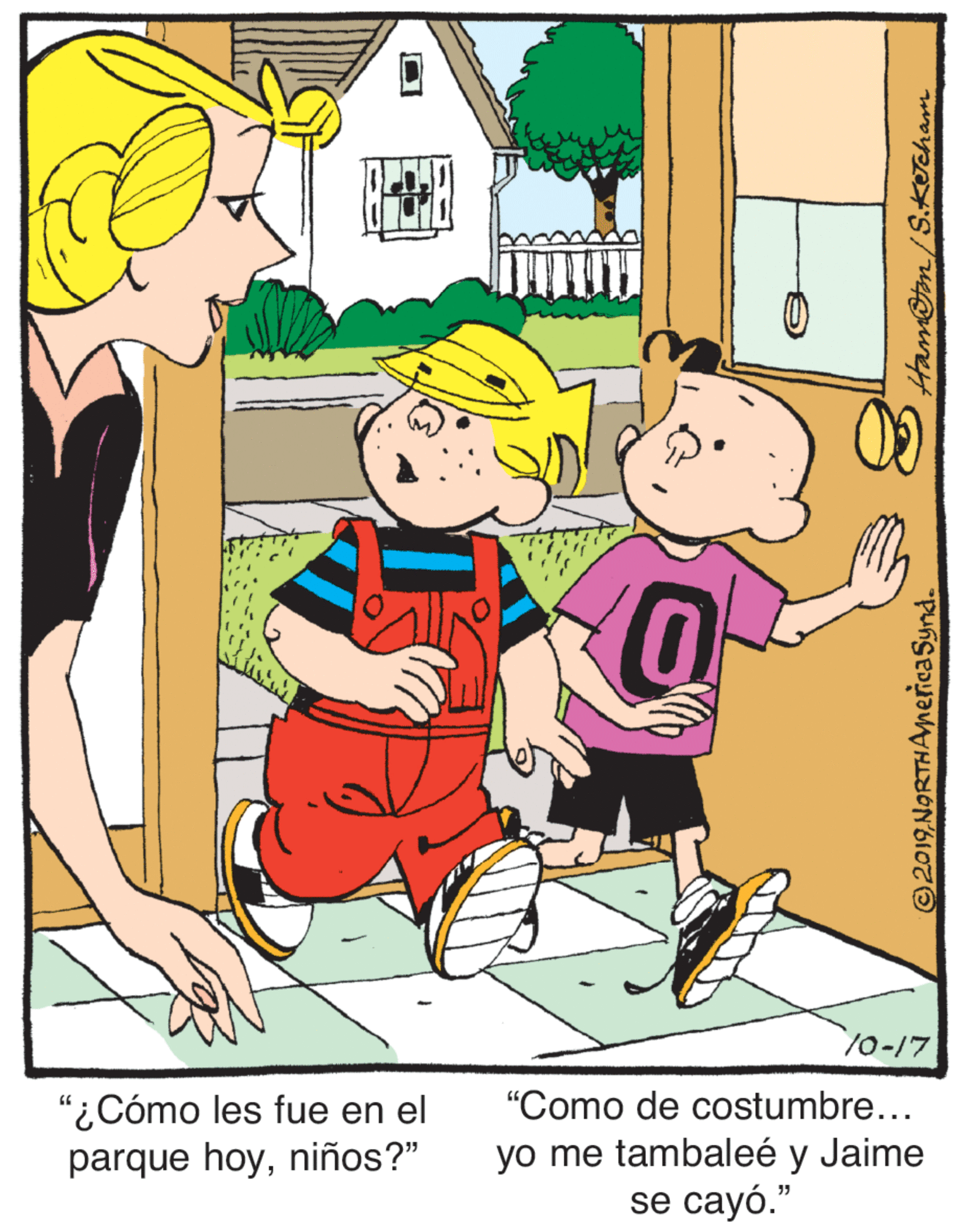 Dennis The Menace Comic Strip 20191107 Comics Kingdom