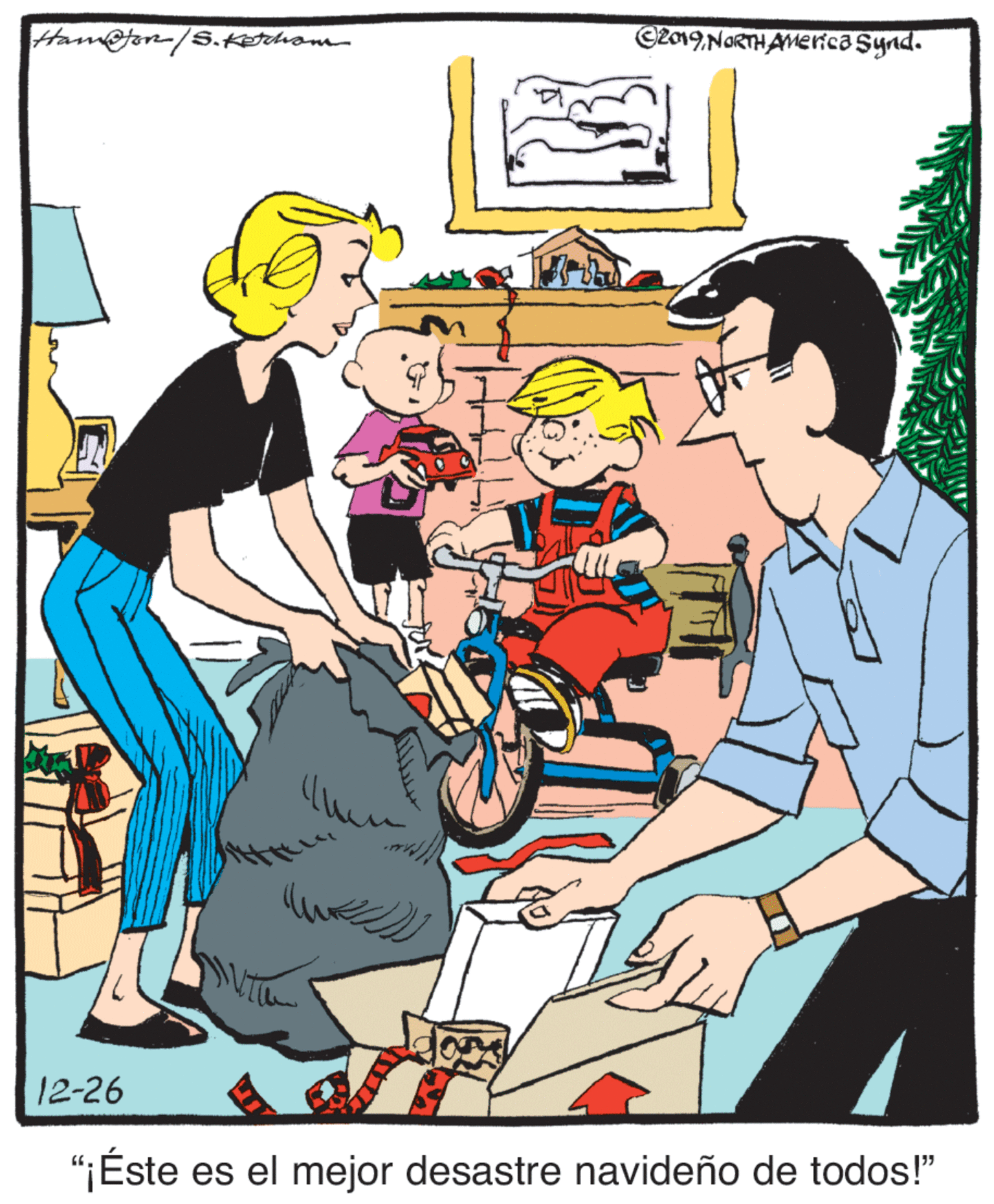 Dennis The Menace Comic Strip 20200116 Comics Kingdom