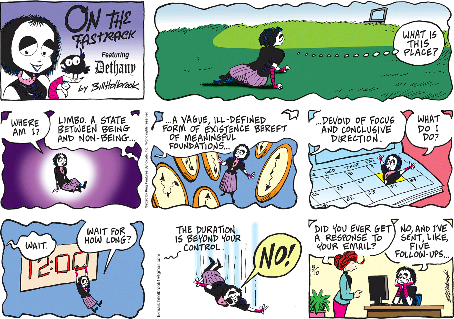 On The Fastrack Comic Strip 2020-05-10 | Comics Kingdom