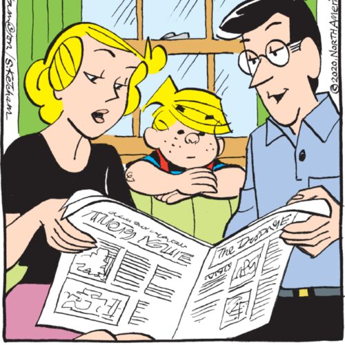 Dennis The Menace Comic Strip 2020-07-10 | Comics Kingdom