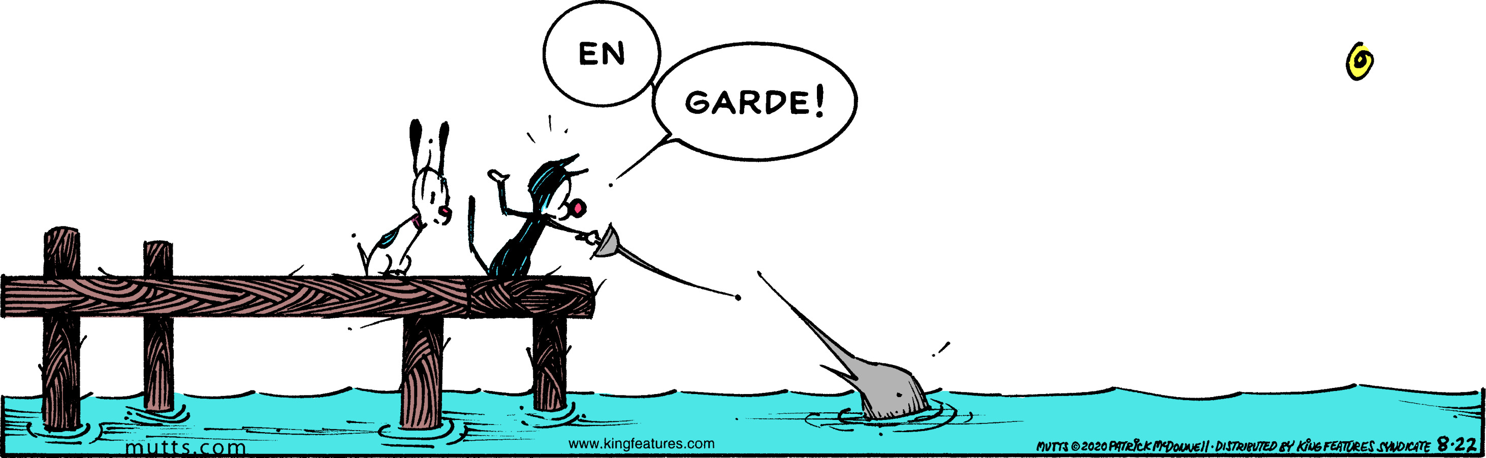 Mutts Comic Strip 2020-08-22 | Comics Kingdom