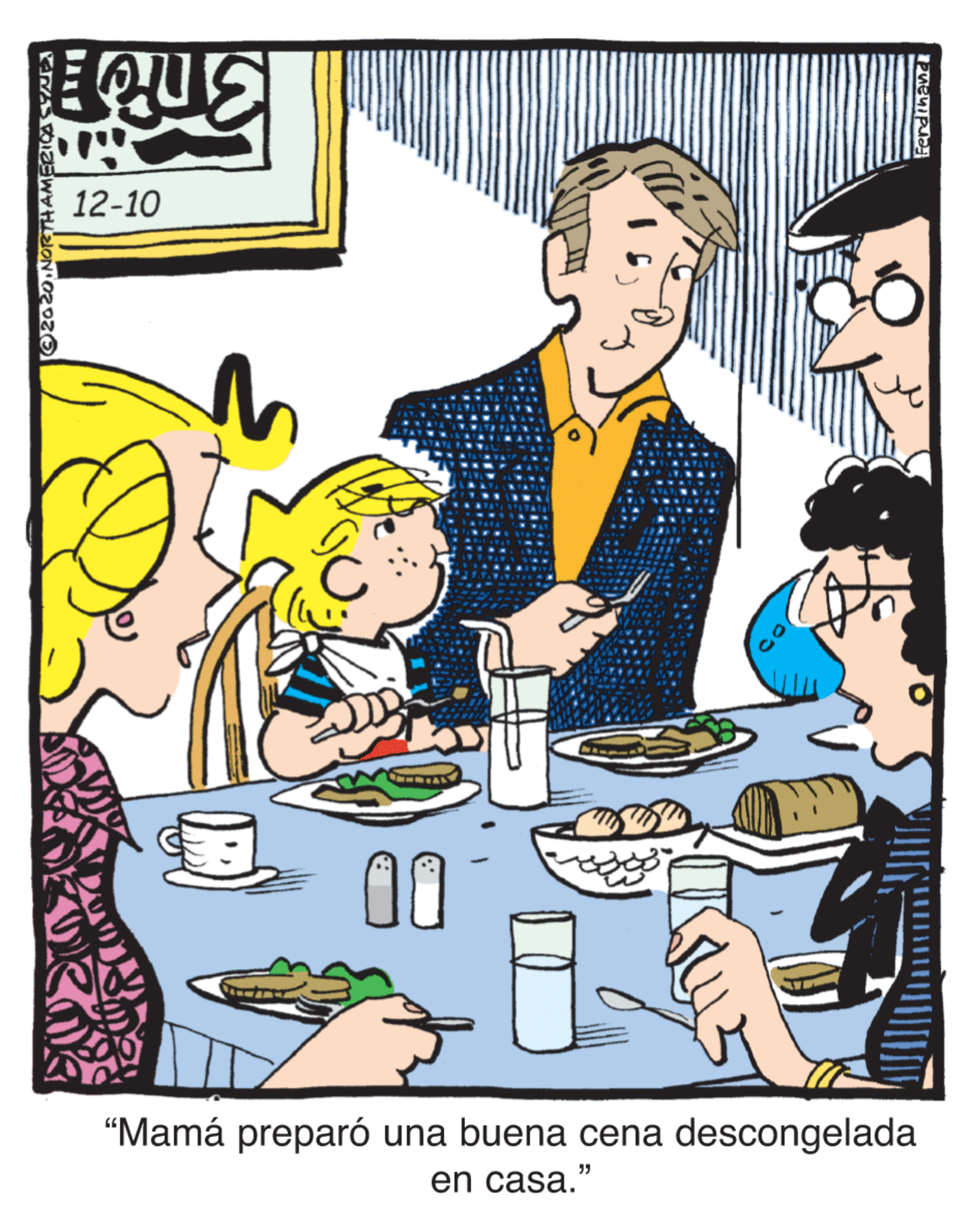 Dennis The Menace Comic Strip 20201231 Comics Kingdom