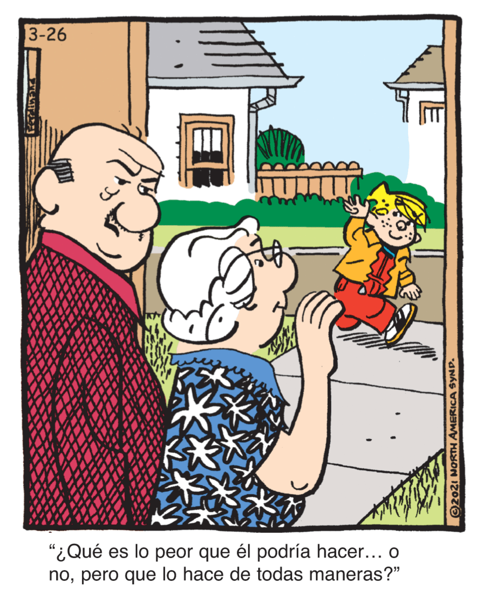 Dennis The Menace Comic Strip 20210416 Comics Kingdom