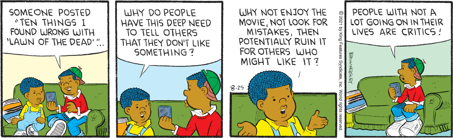 Curtis Comic Strip 2021-08-25 | Comics Kingdom