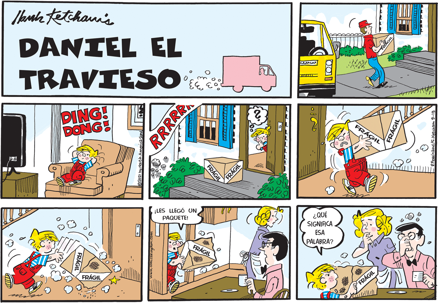 Dennis The Menace Comic Strip 20210919 Comics Kingdom