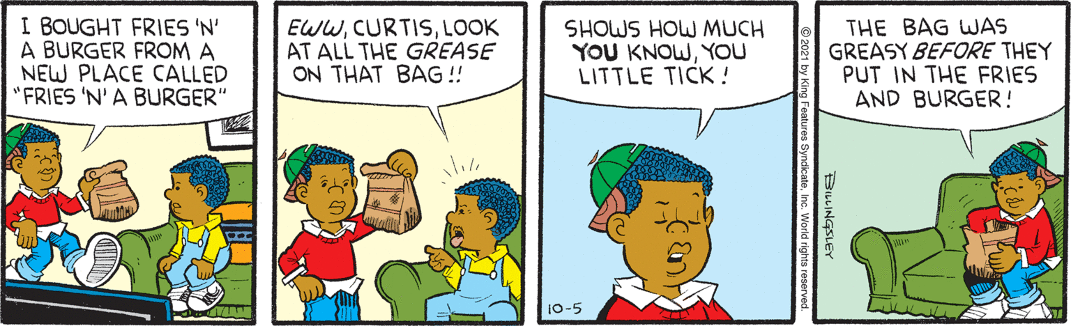 Curtis Comic Strip 2021-10-05 | Comics Kingdom