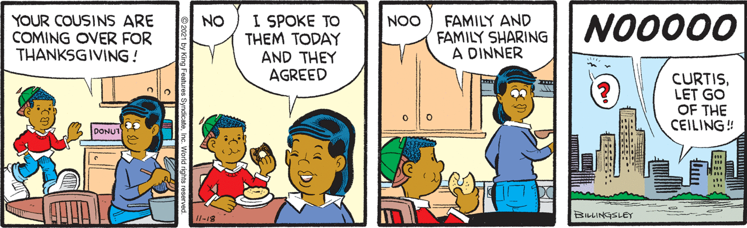 Curtis Comic Strip 2021-11-18 | Comics Kingdom