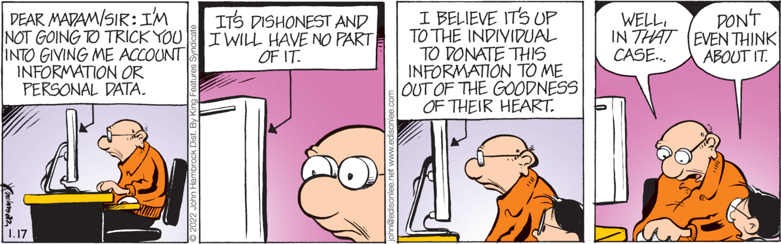 The Brilliant Mind Of Edison Lee Comic Strip 2022-01-17 | Comics Kingdom