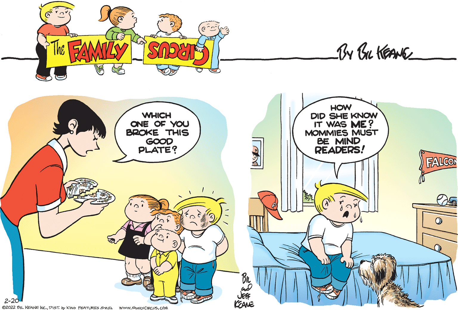 The Family Circus Comic Strip 2022-02-20 | Comics Kingdom