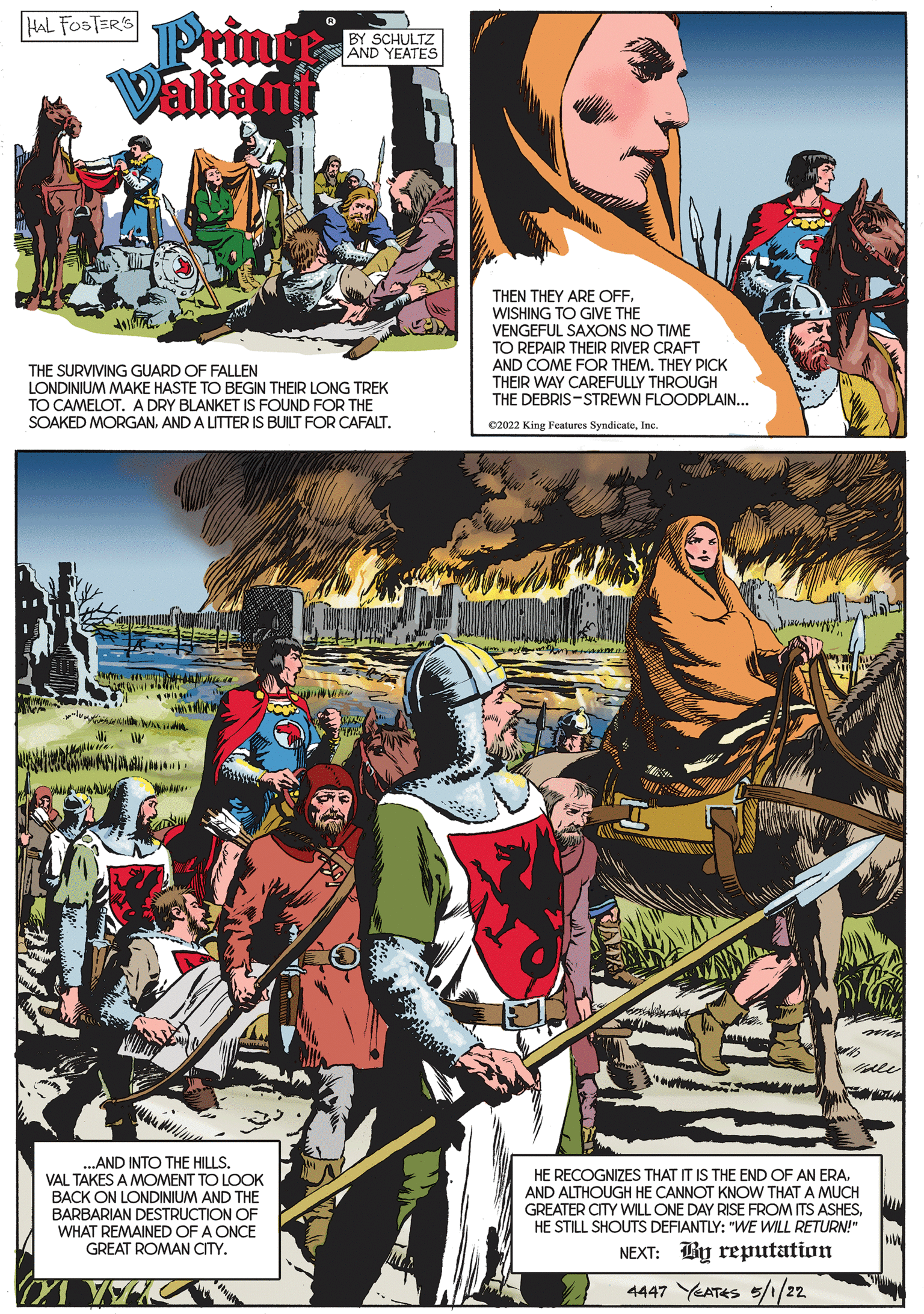 Prince Valiant Comic Strip 2022-05-01 | Comics Kingdom