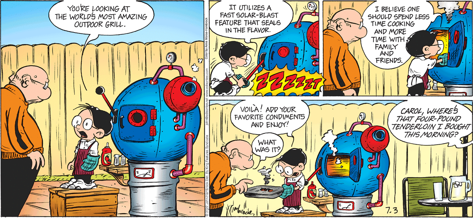 The Brilliant Mind Of Edison Lee Comic Strip 2022-07-03 | Comics Kingdom