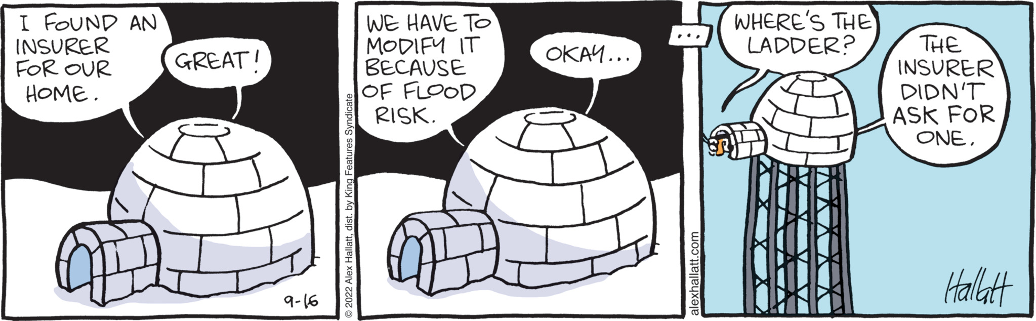 Arctic Circle Comic Strip 20220916 Comics Kingdom