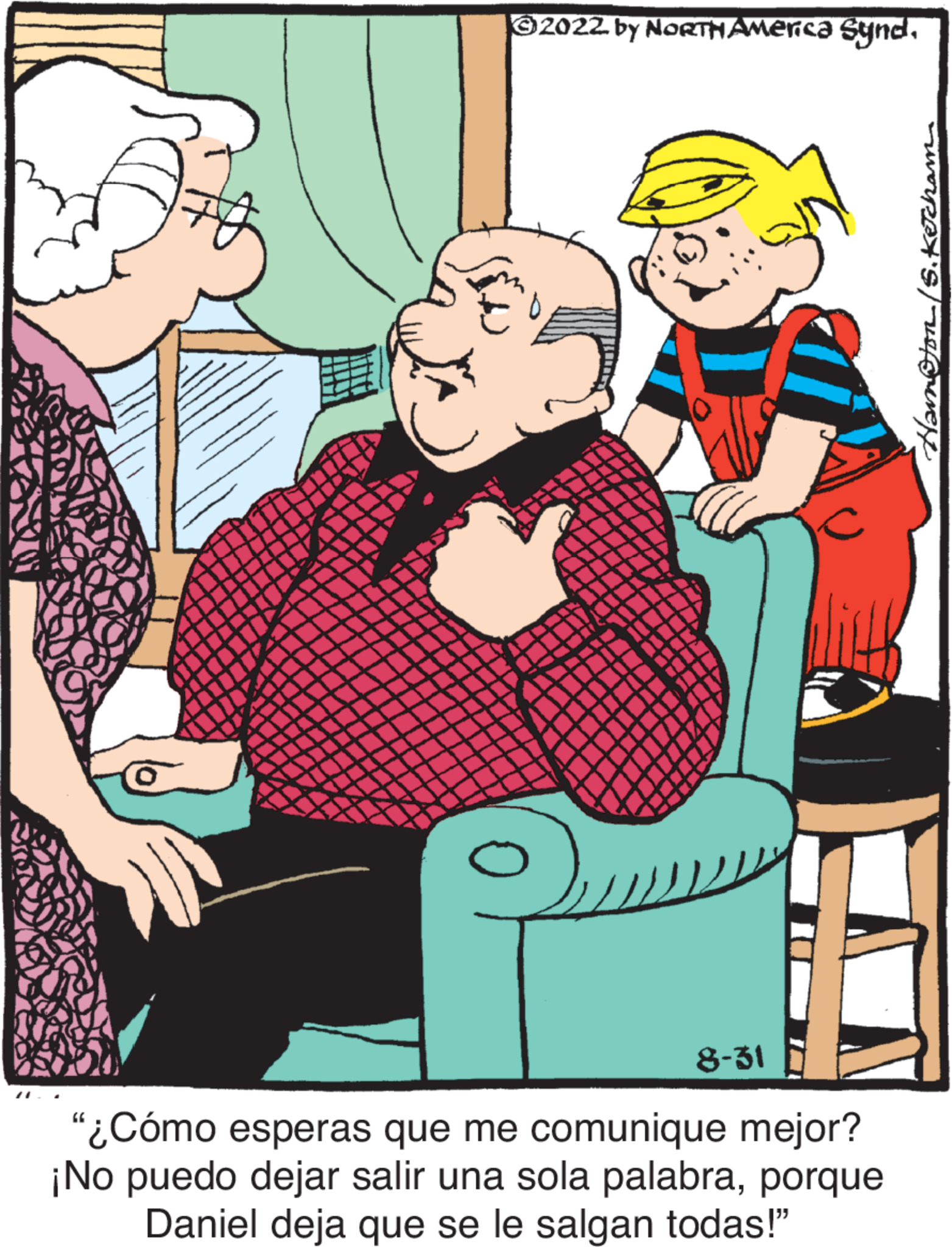 Dennis The Menace Comic Strip 20220921 Comics Kingdom