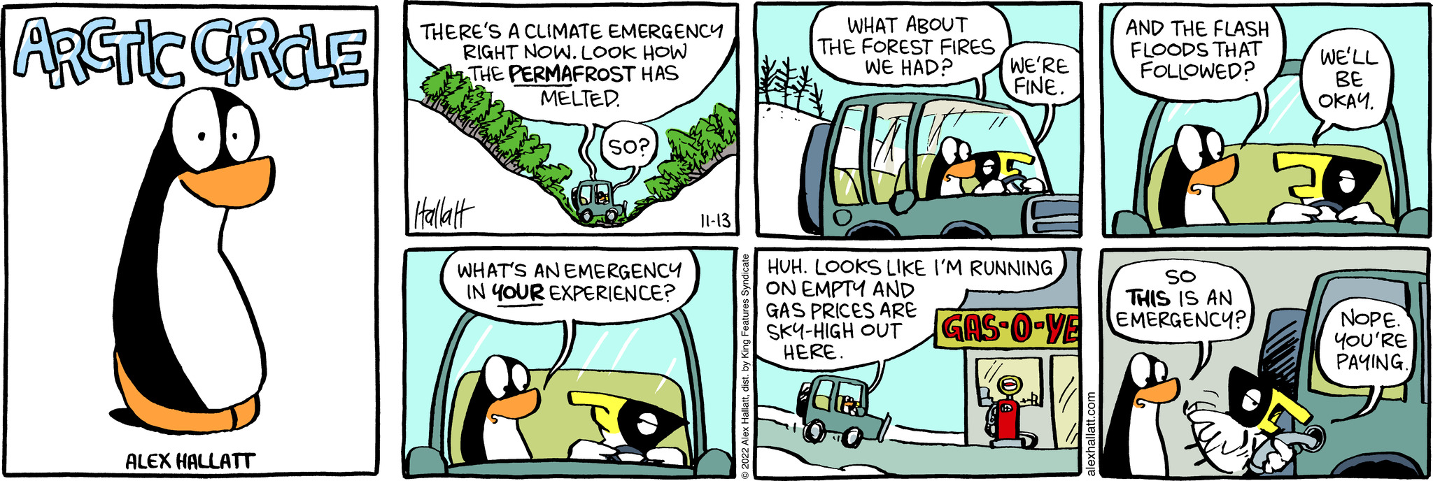 Arctic Circle Comic Strip 20221113 Comics Kingdom