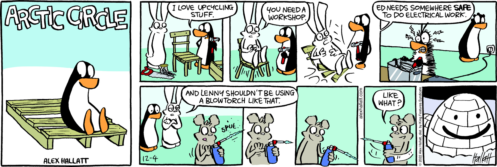 Arctic Circle Comic Strip 20221204 Comics Kingdom