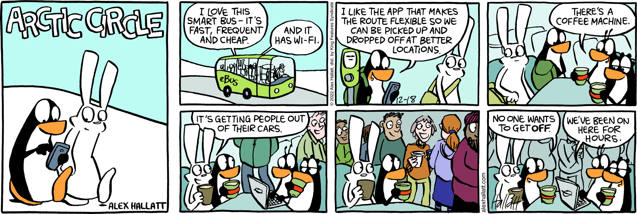 Arctic Circle Comic Strip 20221218 Comics Kingdom