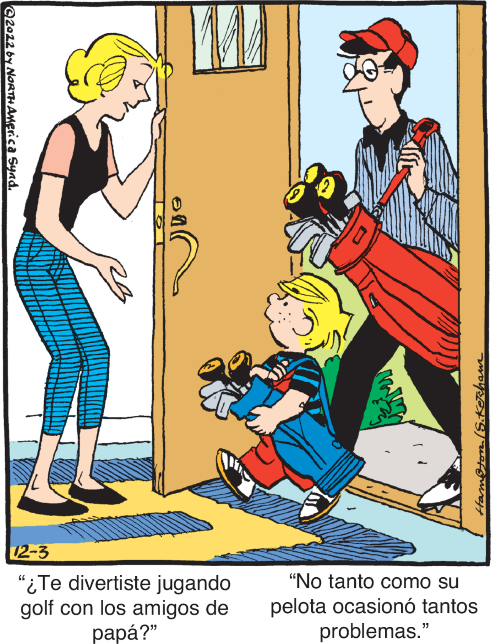 Dennis The Menace Comic Strip 20221224 Comics Kingdom