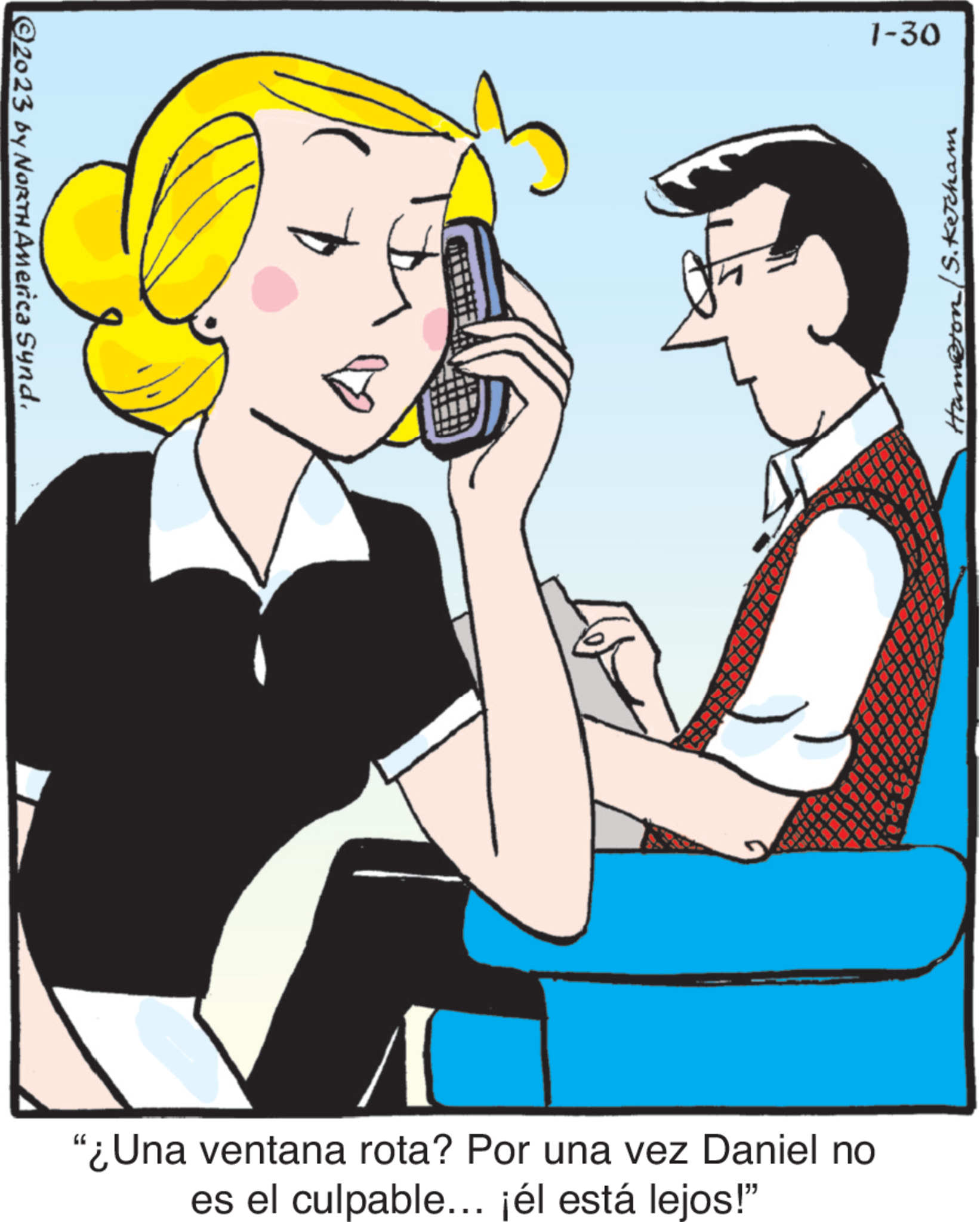 Dennis The Menace Comic Strip 20230220 Comics Kingdom