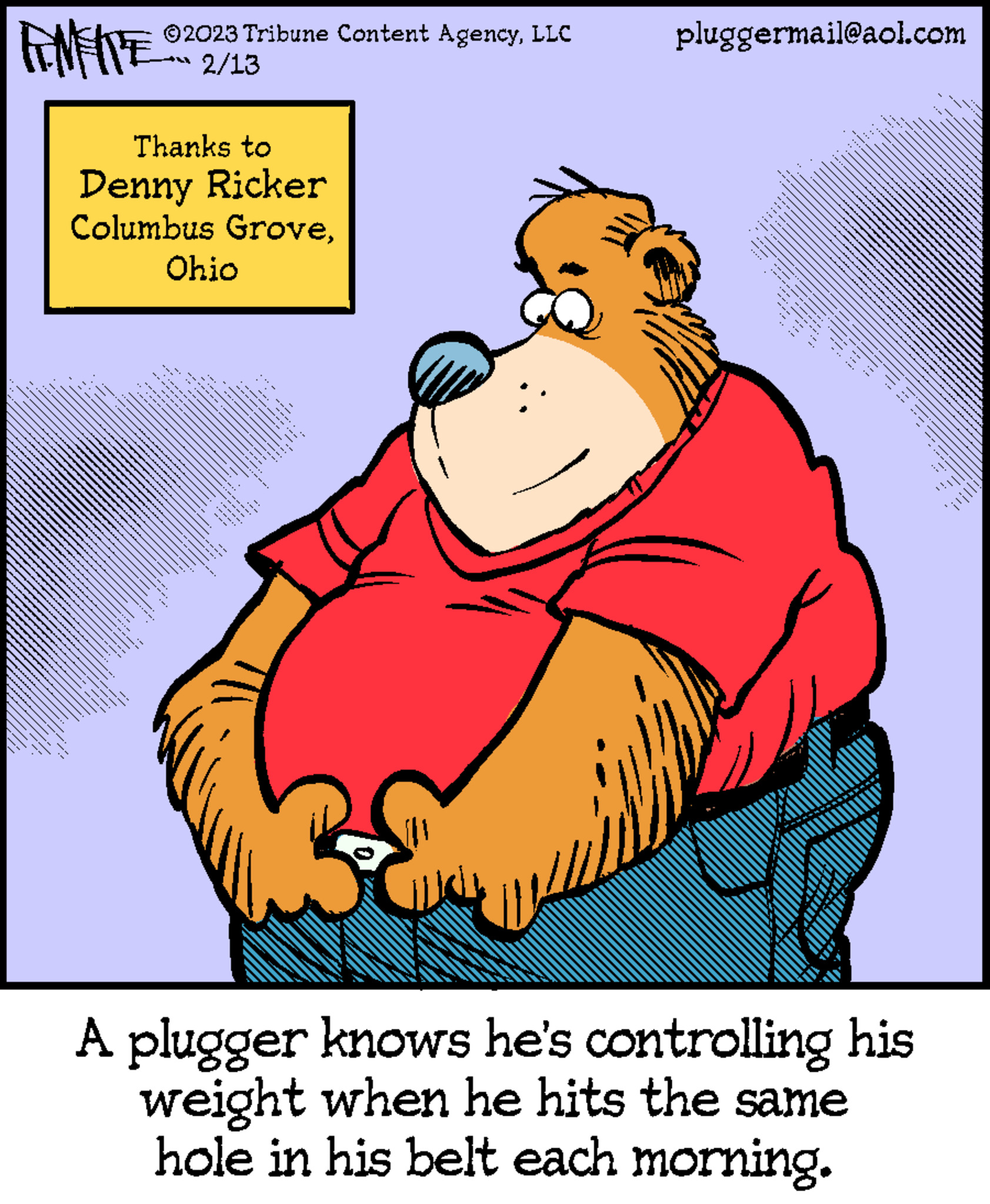 Pluggers Comic Strip 2023-02-13 | Comics Kingdom