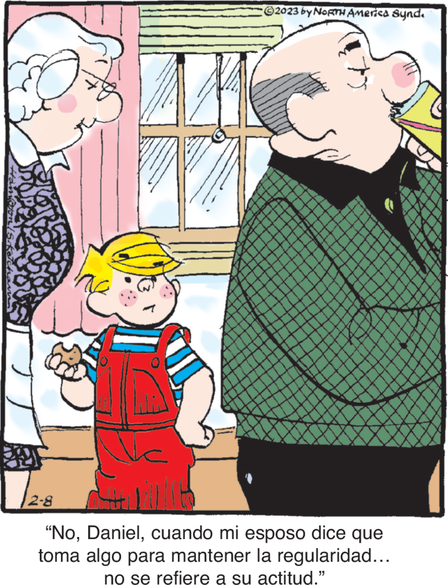 Dennis The Menace Comic Strip 20230301 Comics Kingdom